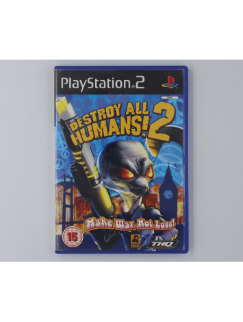 Destroy All Humans! 2 (PS2) PAL Б/У